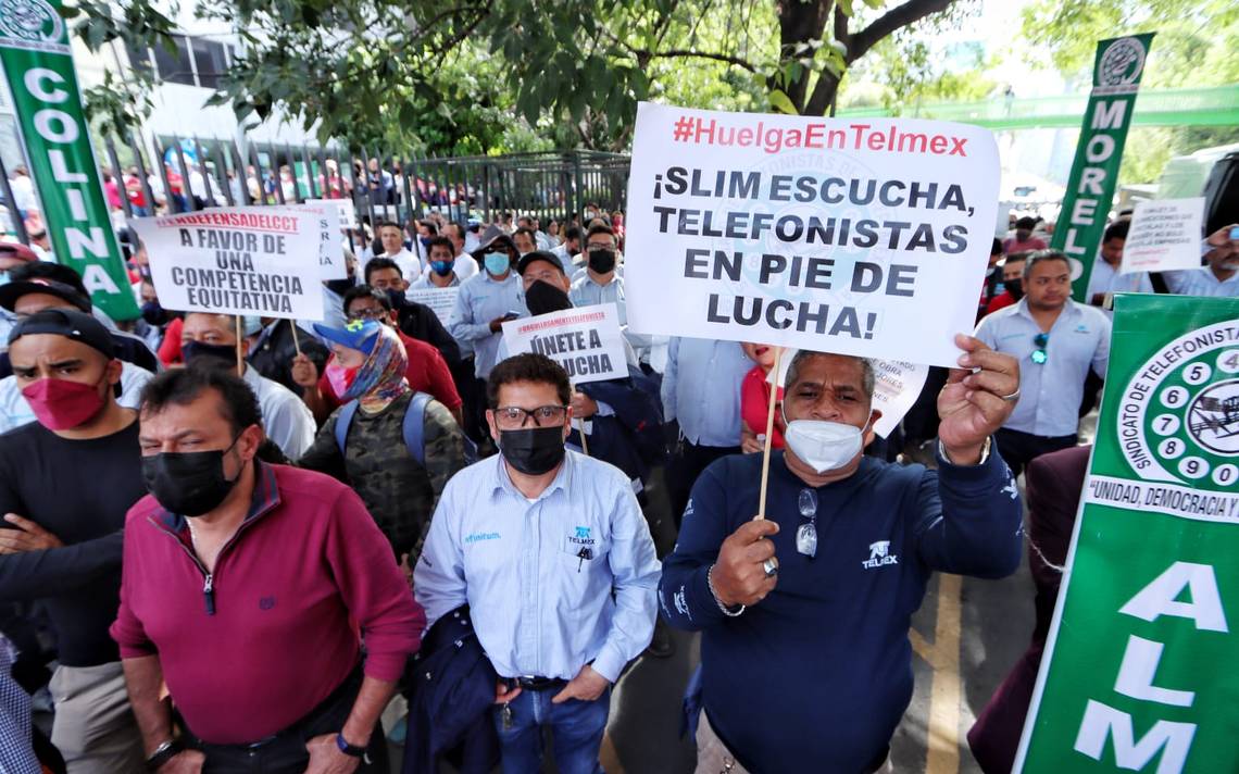 Trabajadores De Telmex Se Van A Huelga El Sol De San Luis Noticias Locales Policiacas 3595